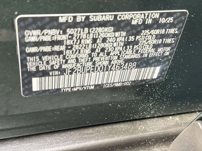 2026 Subaru Outback Touring