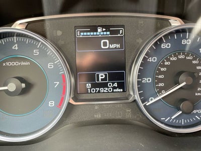2016 Subaru Crosstrek 2.0i Premium