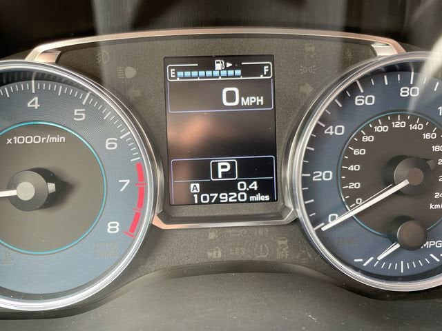 2016 Subaru Crosstrek 2.0i Premium