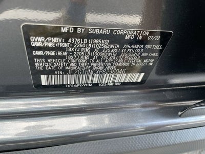 2023 Subaru Crosstrek Limited