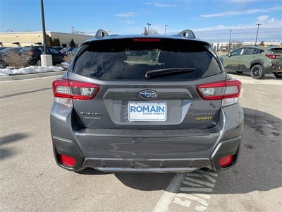 2022 Subaru Crosstrek Sport