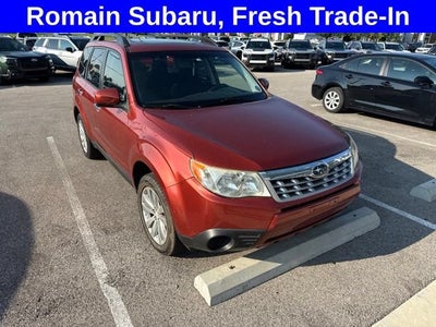 2011 Subaru Forester 2.5X Premium
