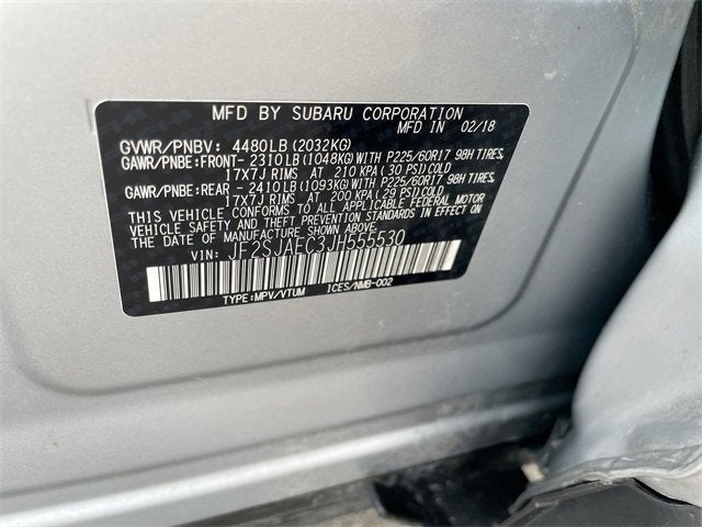 2018 Subaru Forester 2.5i Premium