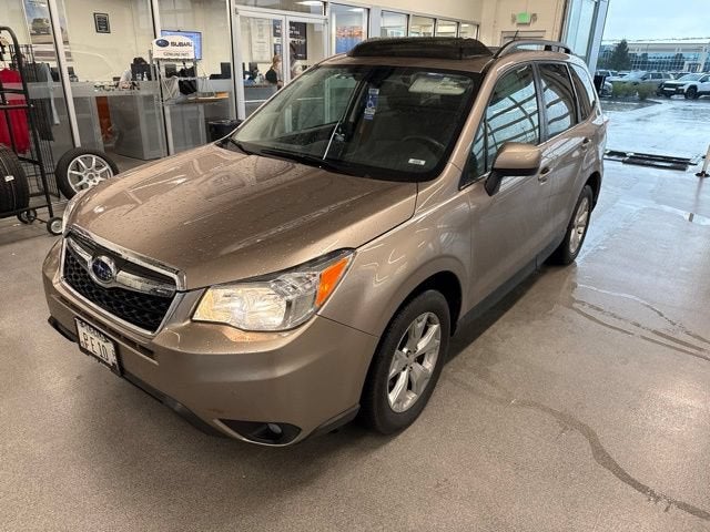 2015 Subaru Forester 2.5i Limited