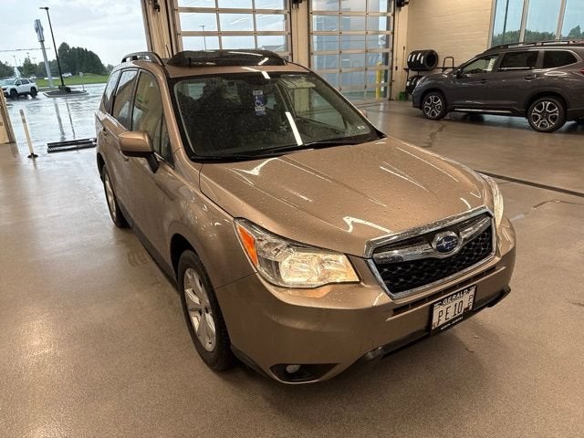 2015 Subaru Forester 2.5i Limited