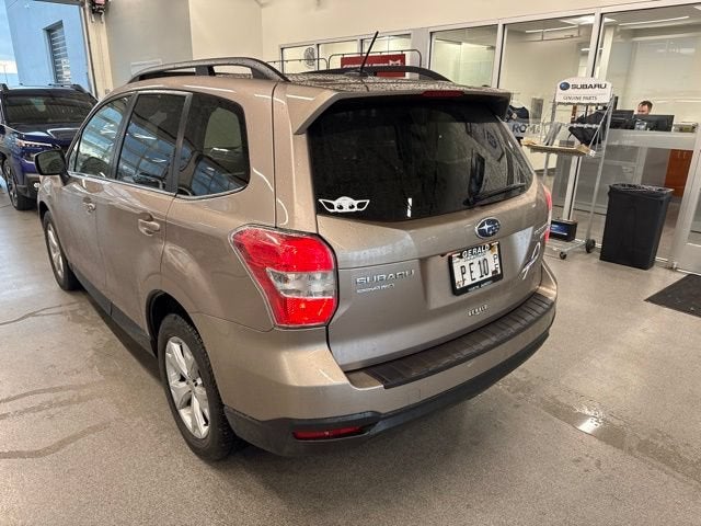 2015 Subaru Forester 2.5i Limited