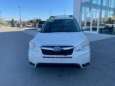2016 Subaru Forester 2.5i Touring