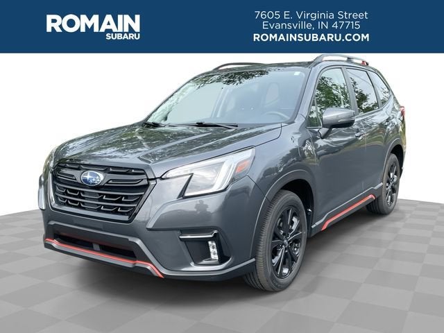 2024 Subaru Forester Sport