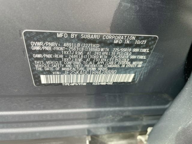 2024 Subaru Forester Sport