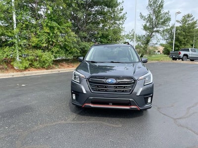 2024 Subaru Forester Sport