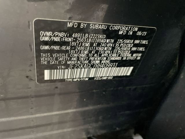 2024 Subaru Forester Sport