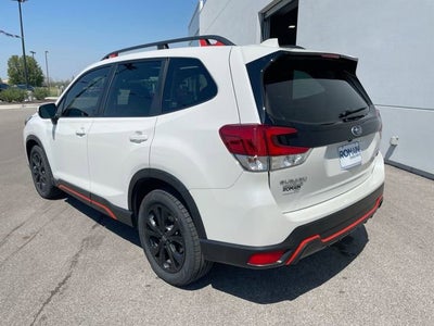 2023 Subaru Forester Sport