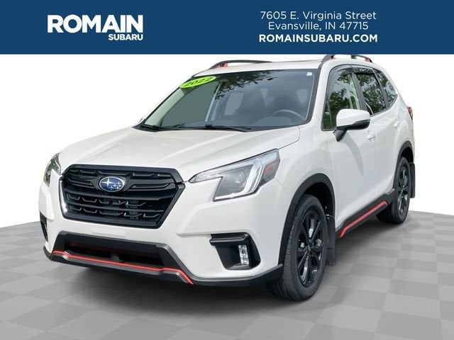2022 Subaru Forester Sport