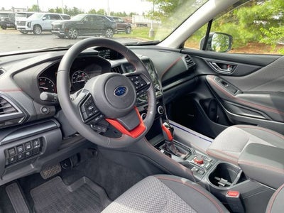 2022 Subaru Forester Sport