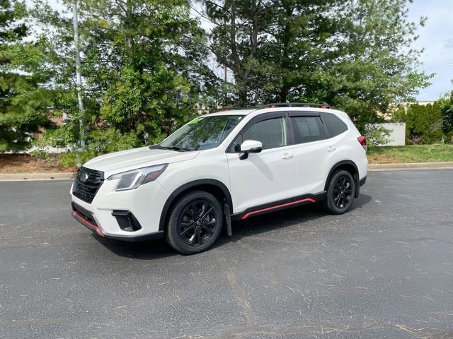 2022 Subaru Forester Sport