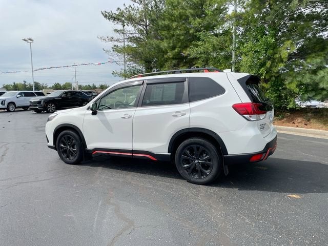 2022 Subaru Forester Sport