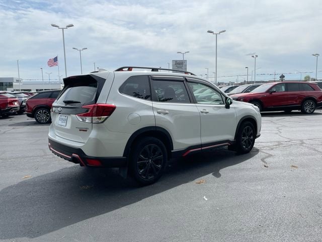 2022 Subaru Forester Sport