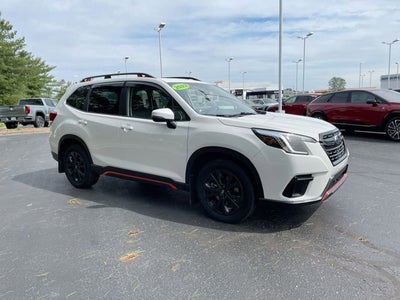 2022 Subaru Forester Sport