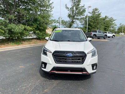 2022 Subaru Forester Sport