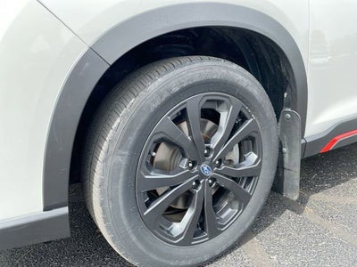 2022 Subaru Forester Sport