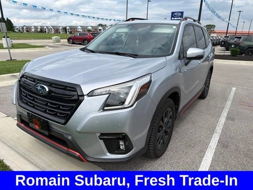 2023 Subaru Forester Sport