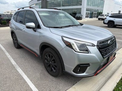 2023 Subaru Forester Sport