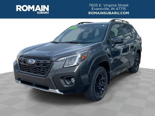 2022 Subaru Forester Wilderness