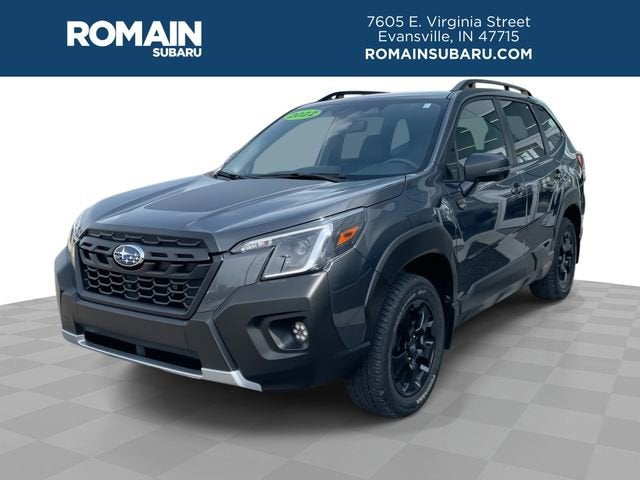 2022 Subaru Forester Wilderness