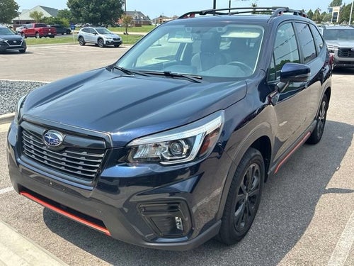 2020 Subaru Forester Sport