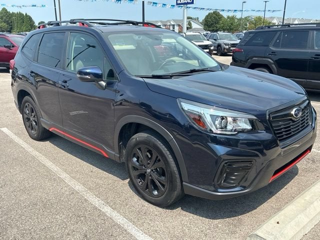 2020 Subaru Forester Sport