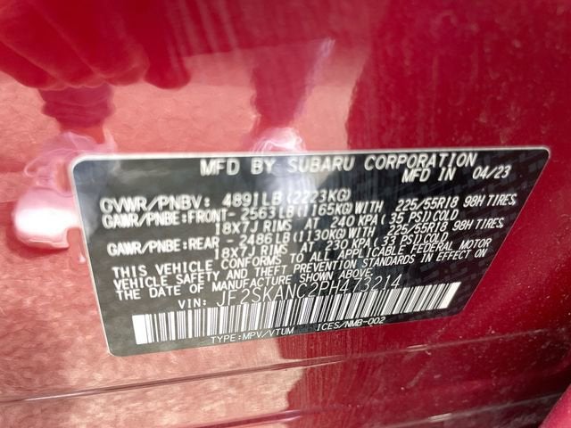 2023 Subaru Forester Limited