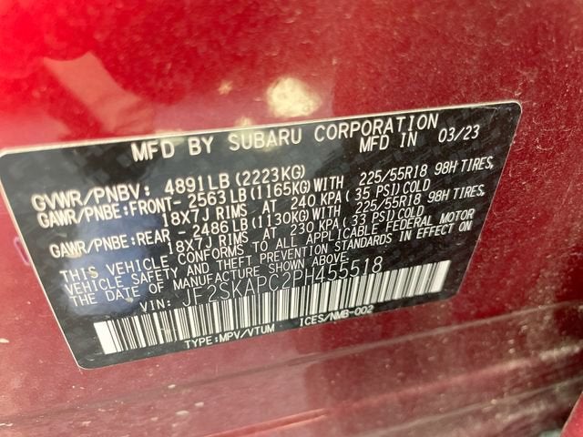 2023 Subaru Forester Limited