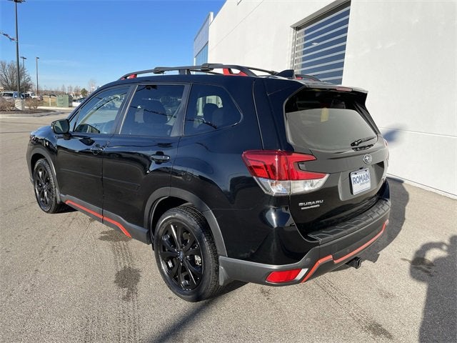 2019 Subaru Forester Sport