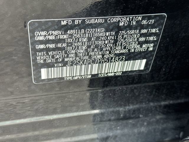 2023 Subaru Forester Limited
