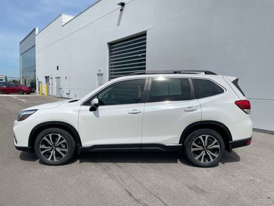 2021 Subaru Forester Limited