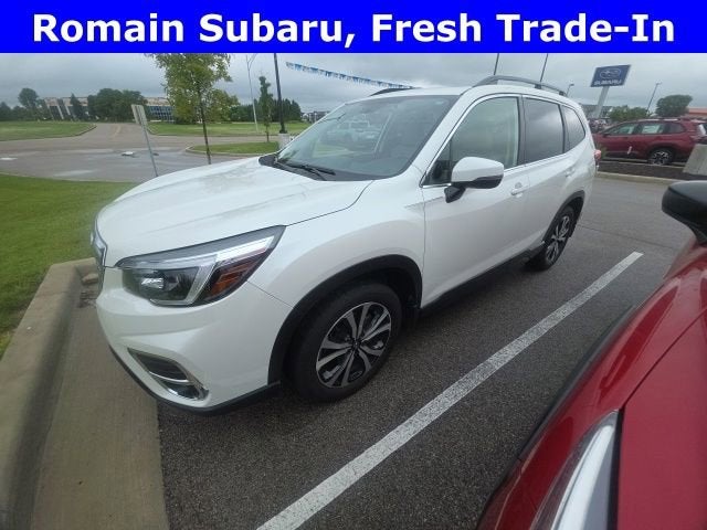 2021 Subaru Forester Limited