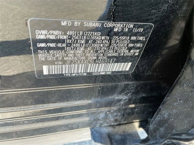 2020 Subaru Forester Touring