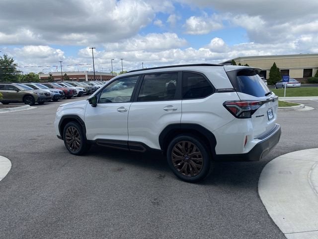 2025 Subaru Forester Sport