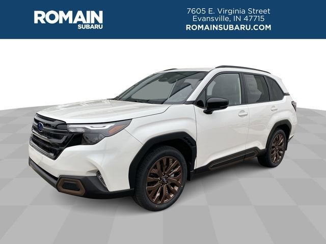 2025 Subaru Forester Sport