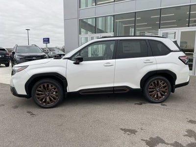 2025 Subaru Forester Sport