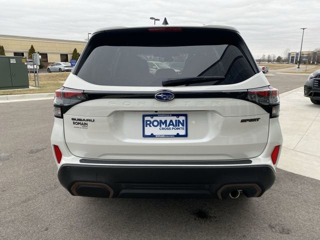 2025 Subaru Forester Sport