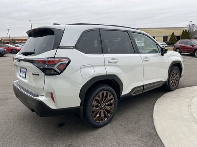 2025 Subaru Forester Sport