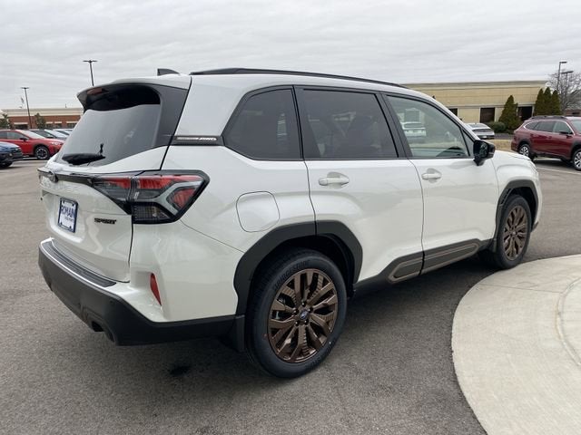 2025 Subaru Forester Sport