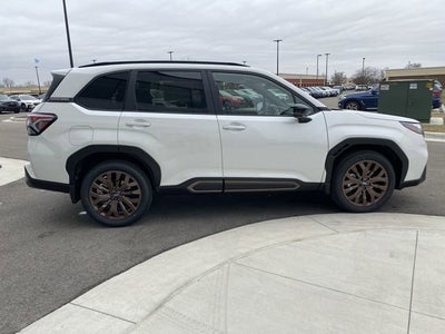 2025 Subaru Forester Sport