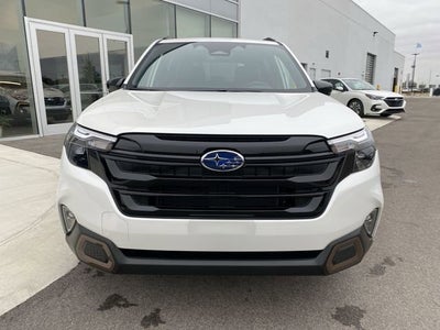 2025 Subaru Forester Sport