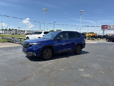 2025 Subaru Forester Sport Hybrid