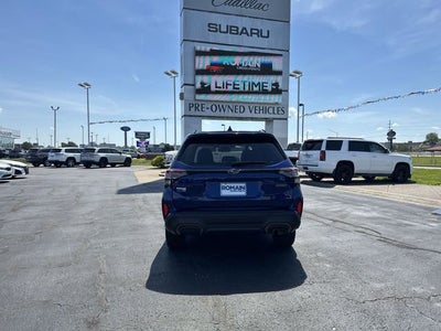 2025 Subaru Forester Sport Hybrid