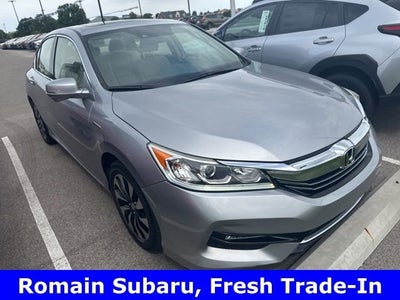 2017 Honda Accord Hybrid EX-L