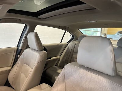 2017 Honda Accord Hybrid EX-L