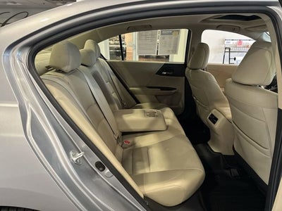 2017 Honda Accord Hybrid EX-L